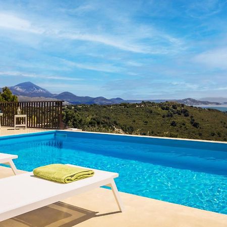 Akrolithos Villas Kouvalata Экстерьер фото