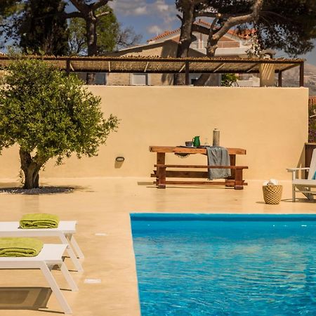 Akrolithos Villas Kouvalata Экстерьер фото