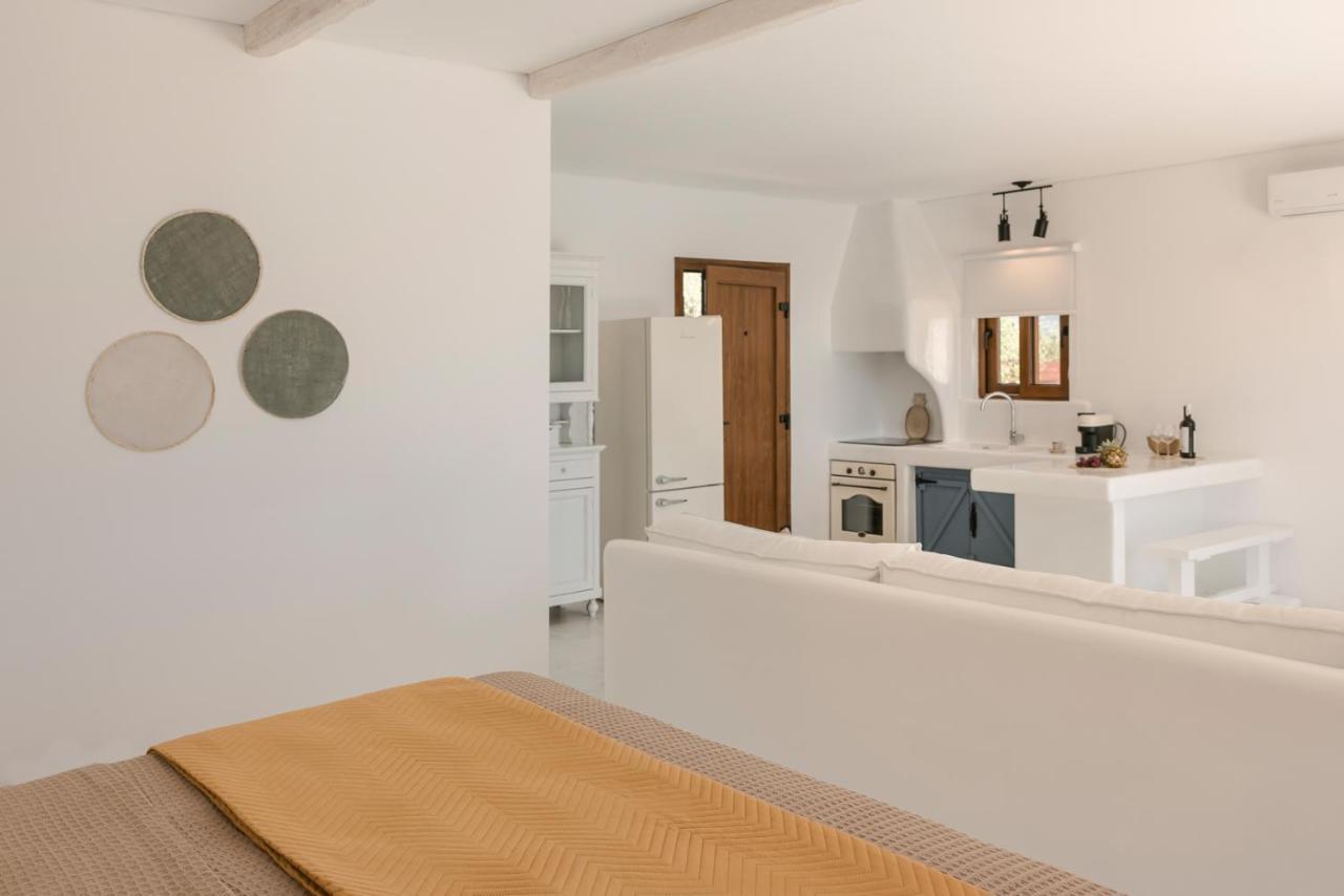 Akrolithos Villas Kouvalata Экстерьер фото