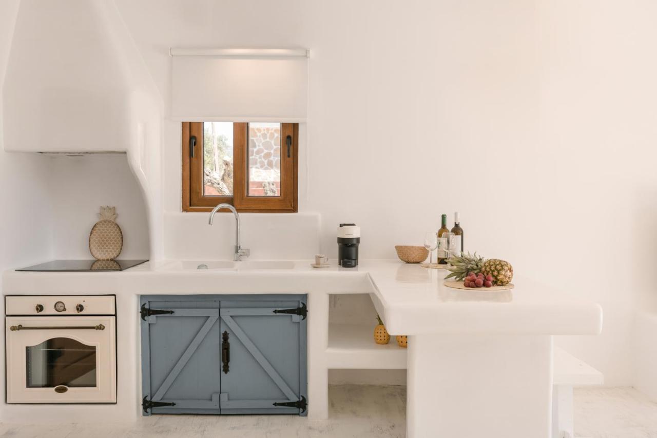 Akrolithos Villas Kouvalata Экстерьер фото