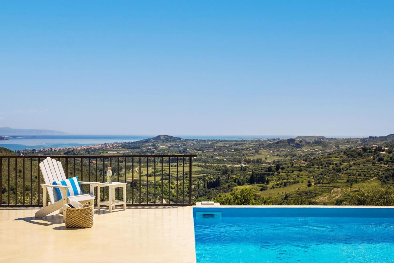 Akrolithos Villas Kouvalata Экстерьер фото