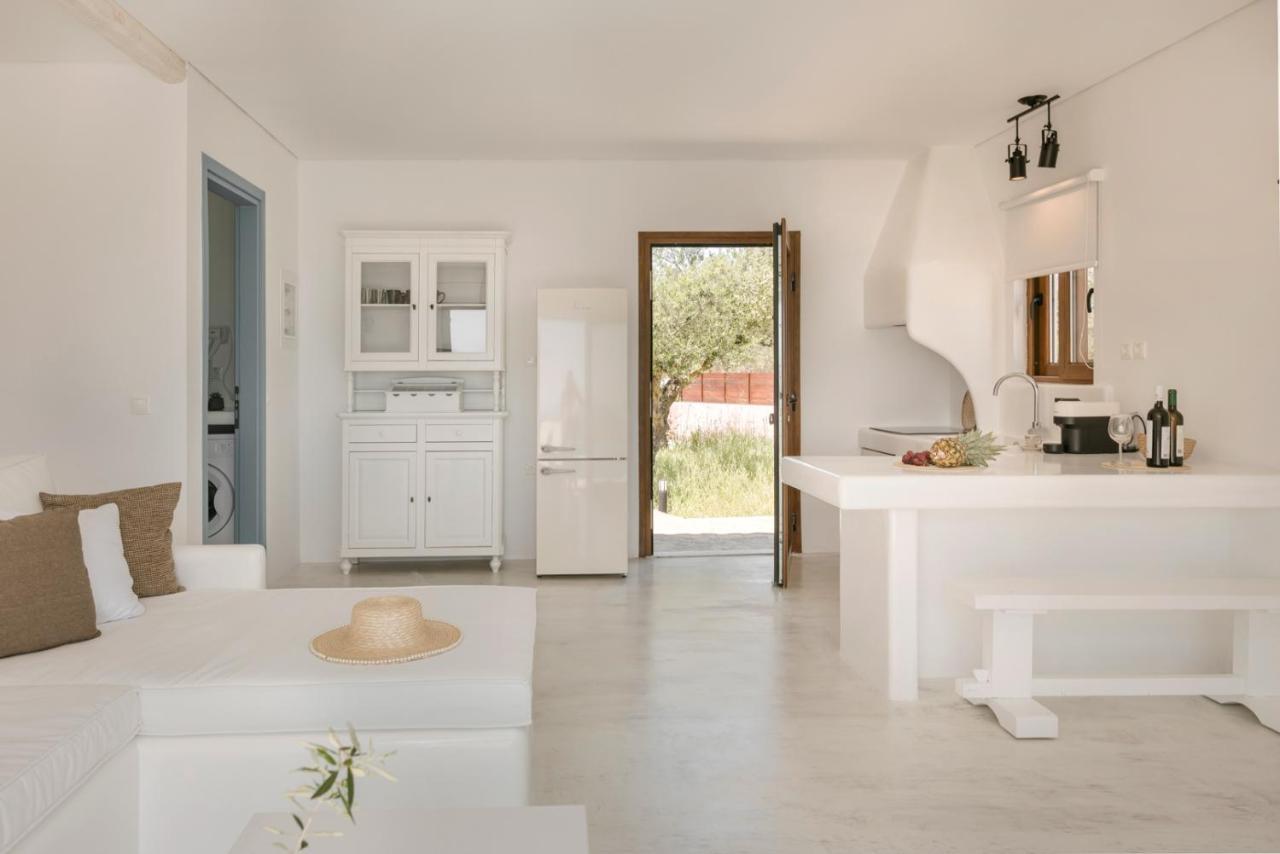 Akrolithos Villas Kouvalata Экстерьер фото