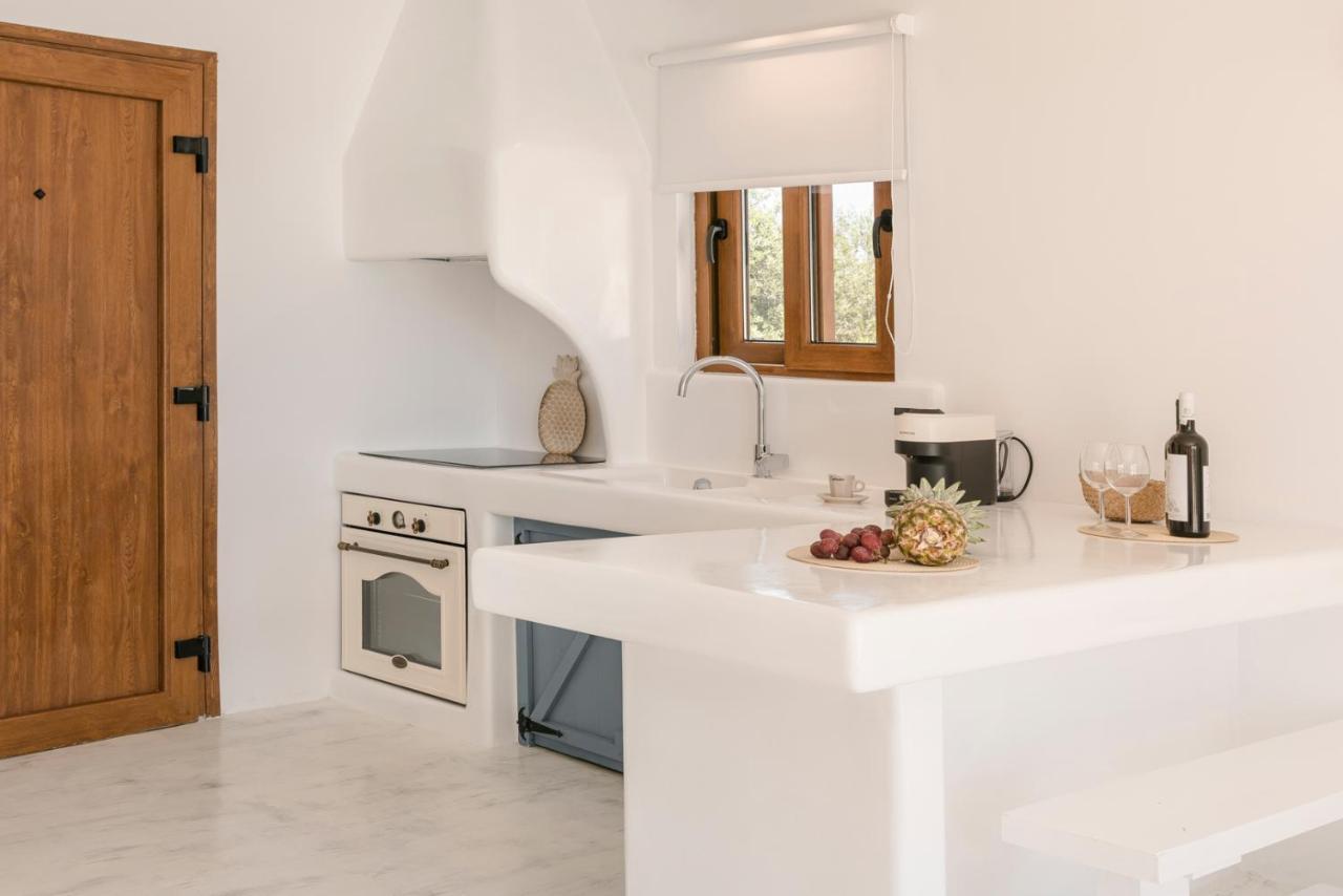 Akrolithos Villas Kouvalata Экстерьер фото