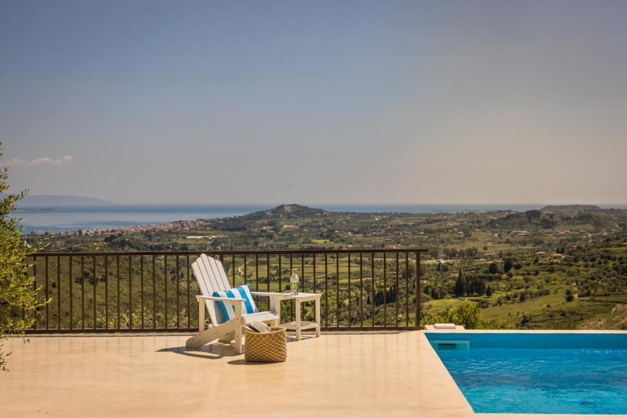 Akrolithos Villas Kouvalata Экстерьер фото