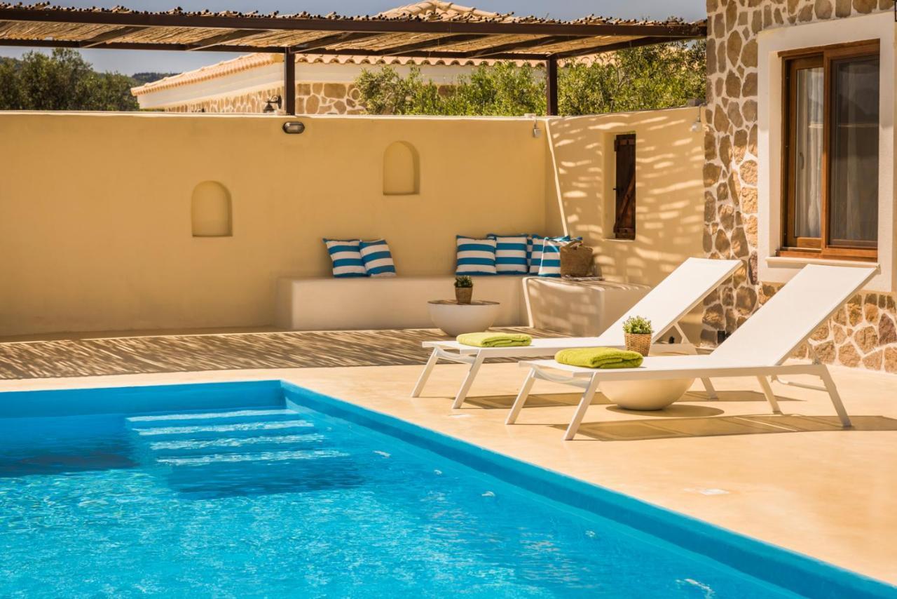 Akrolithos Villas Kouvalata Экстерьер фото