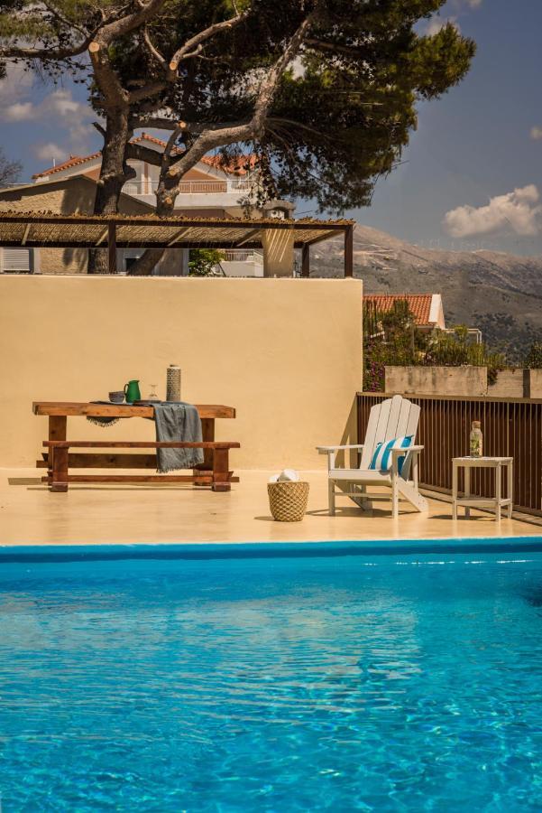 Akrolithos Villas Kouvalata Экстерьер фото