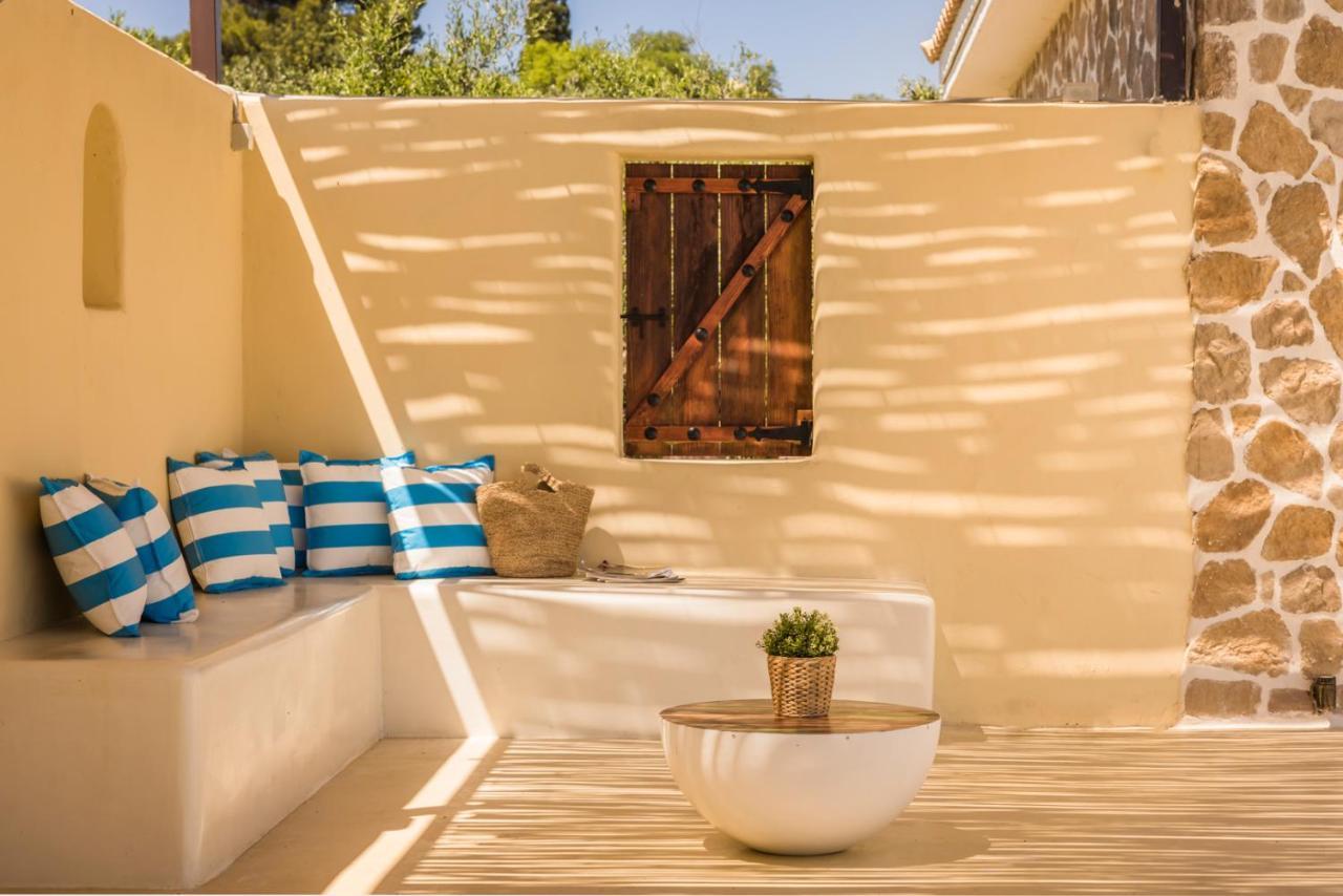 Akrolithos Villas Kouvalata Экстерьер фото