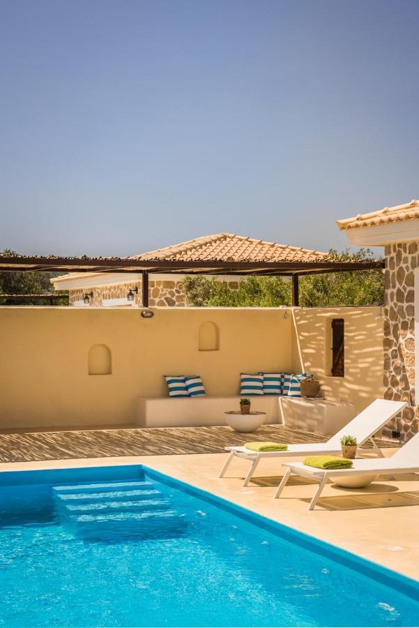 Akrolithos Villas Kouvalata Экстерьер фото
