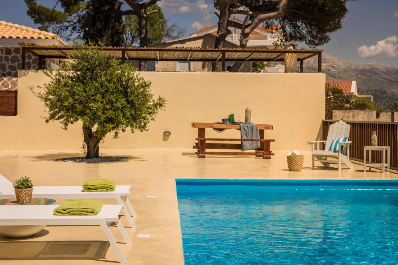 Akrolithos Villas Kouvalata Экстерьер фото