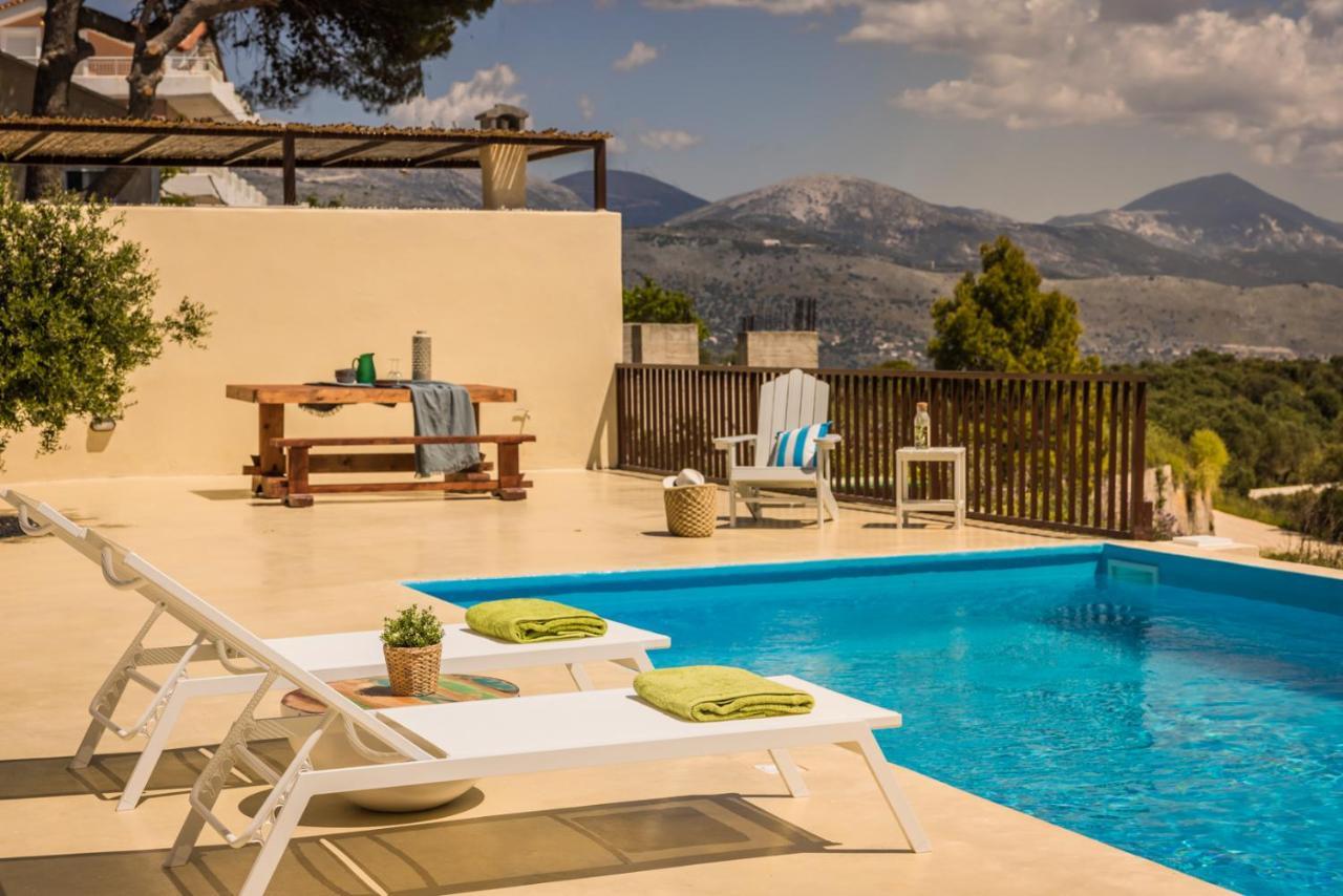 Akrolithos Villas Kouvalata Экстерьер фото