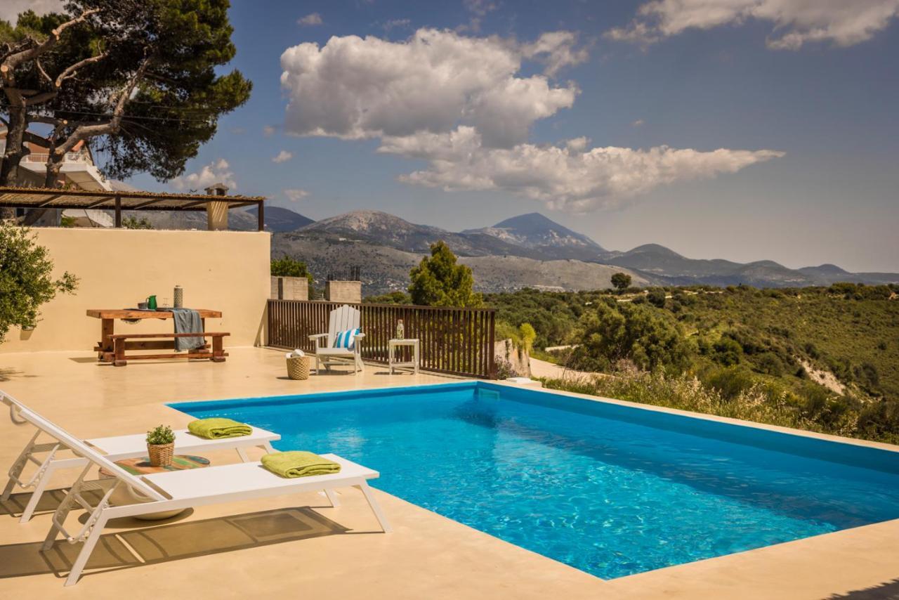 Akrolithos Villas Kouvalata Экстерьер фото