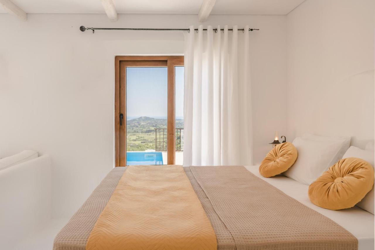 Akrolithos Villas Kouvalata Экстерьер фото