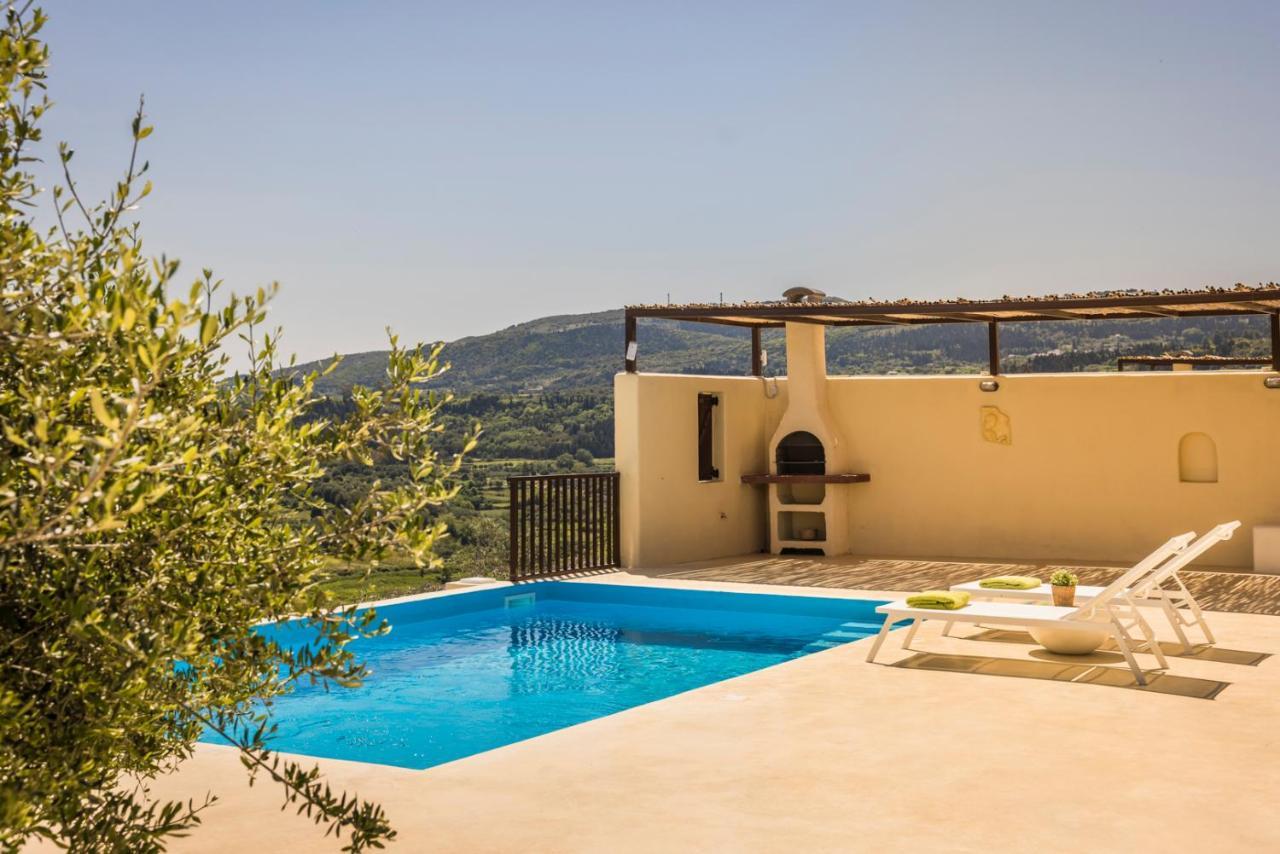 Akrolithos Villas Kouvalata Экстерьер фото