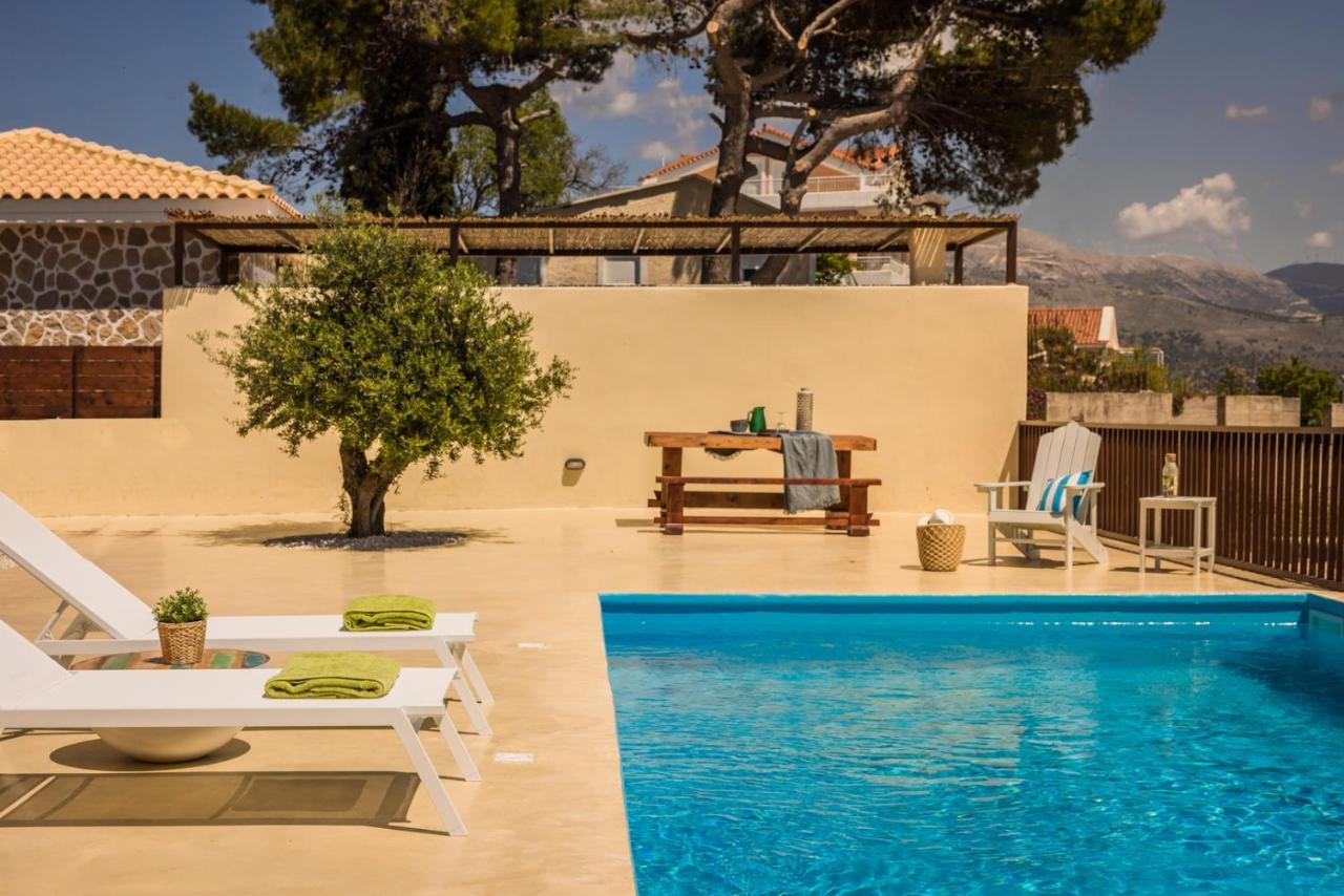 Akrolithos Villas Kouvalata Экстерьер фото