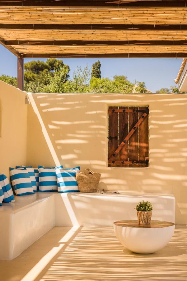 Akrolithos Villas Kouvalata Экстерьер фото