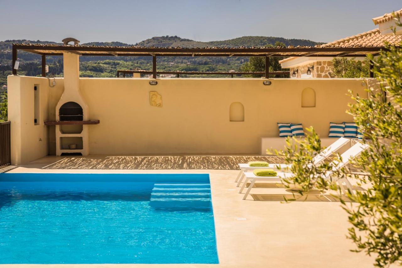 Akrolithos Villas Kouvalata Экстерьер фото